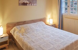 2 makuuhuonetta, vauvan matkasänky, ilmainen Wi-Fi