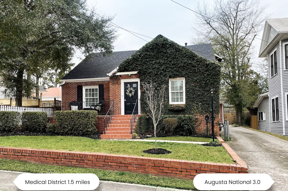 Close to the Medical District and Augusta National