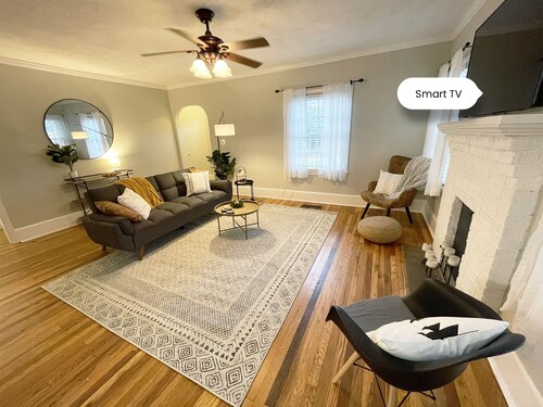 Close to the Medical District and Augusta National