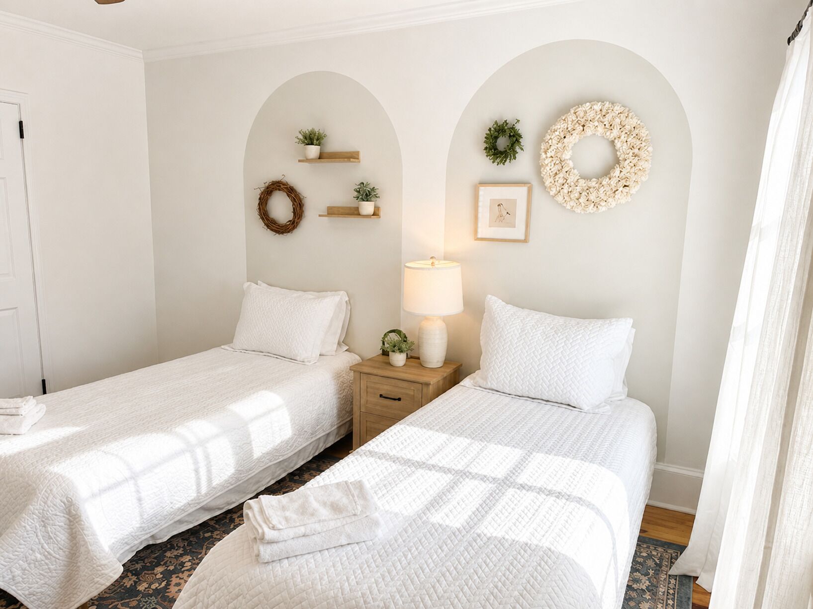 2 bedrooms, free WiFi, bed sheets