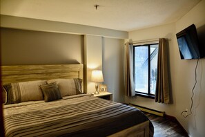 1 Schlafzimmer, Bügeleisen/Bügelbrett, kostenloses WLAN, Bettwäsche