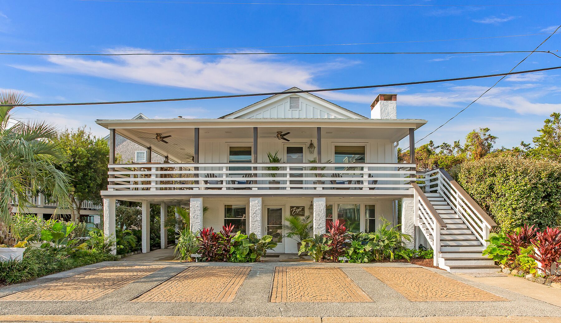 Lower Level Beachside Cottage Steps From the Ocean!