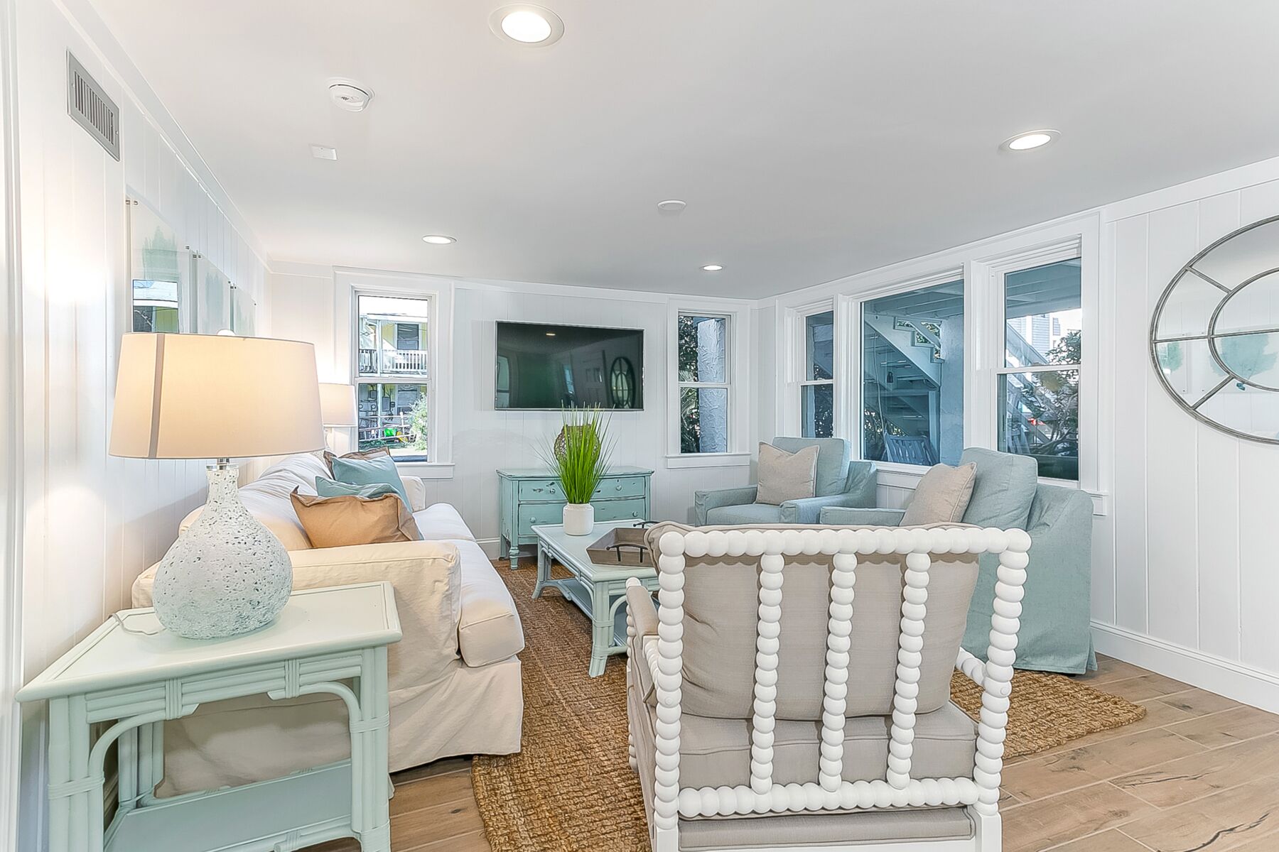 Lower Level Beachside Cottage Steps From the Ocean!