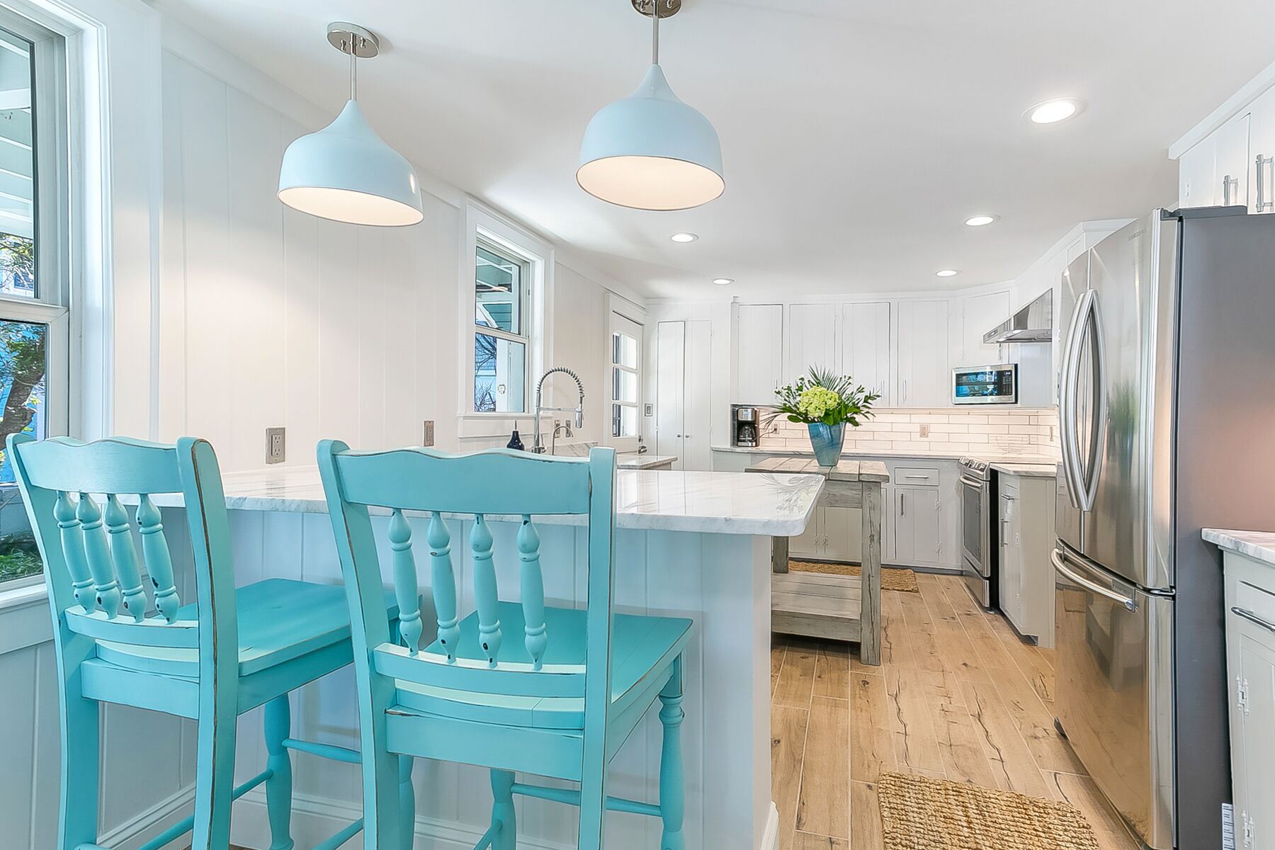 Lower Level Beachside Cottage Steps From the Ocean!