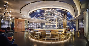 Rooftop bar - EQ Kuala Lumpur (Kuala Lumpur)