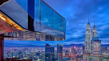 City view from property