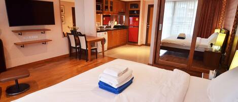 1 habitación y caja de seguridad en la habitación