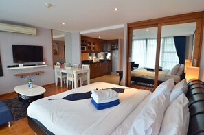 1 多间卧室、客房内保险箱、熨斗/熨衣板、WiFi