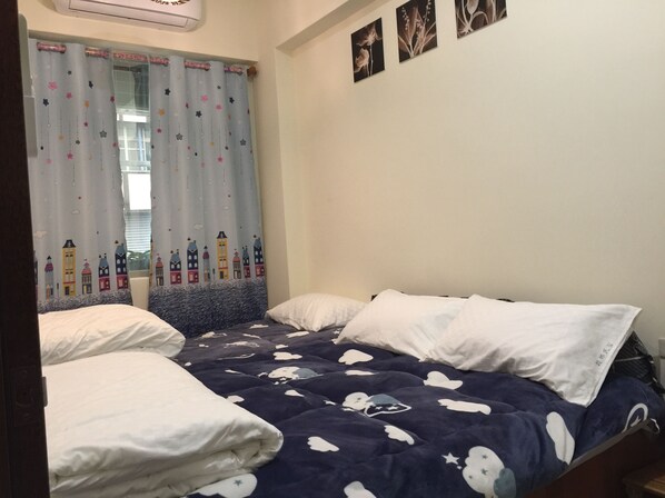 Individually furnished, desk, laptop workspace, soundproofing - Guxiang Homestay (Fuli)