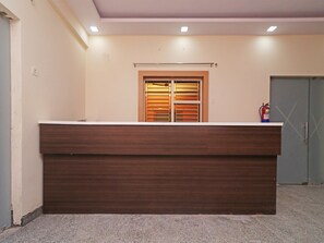Reception - OYO 28629 Crosswind Gold (Noida)