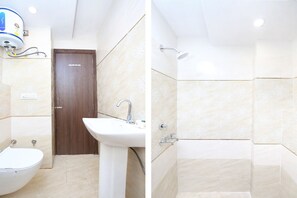 Free toiletries, towels