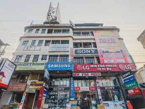Mặt tiền nơi lưu trú