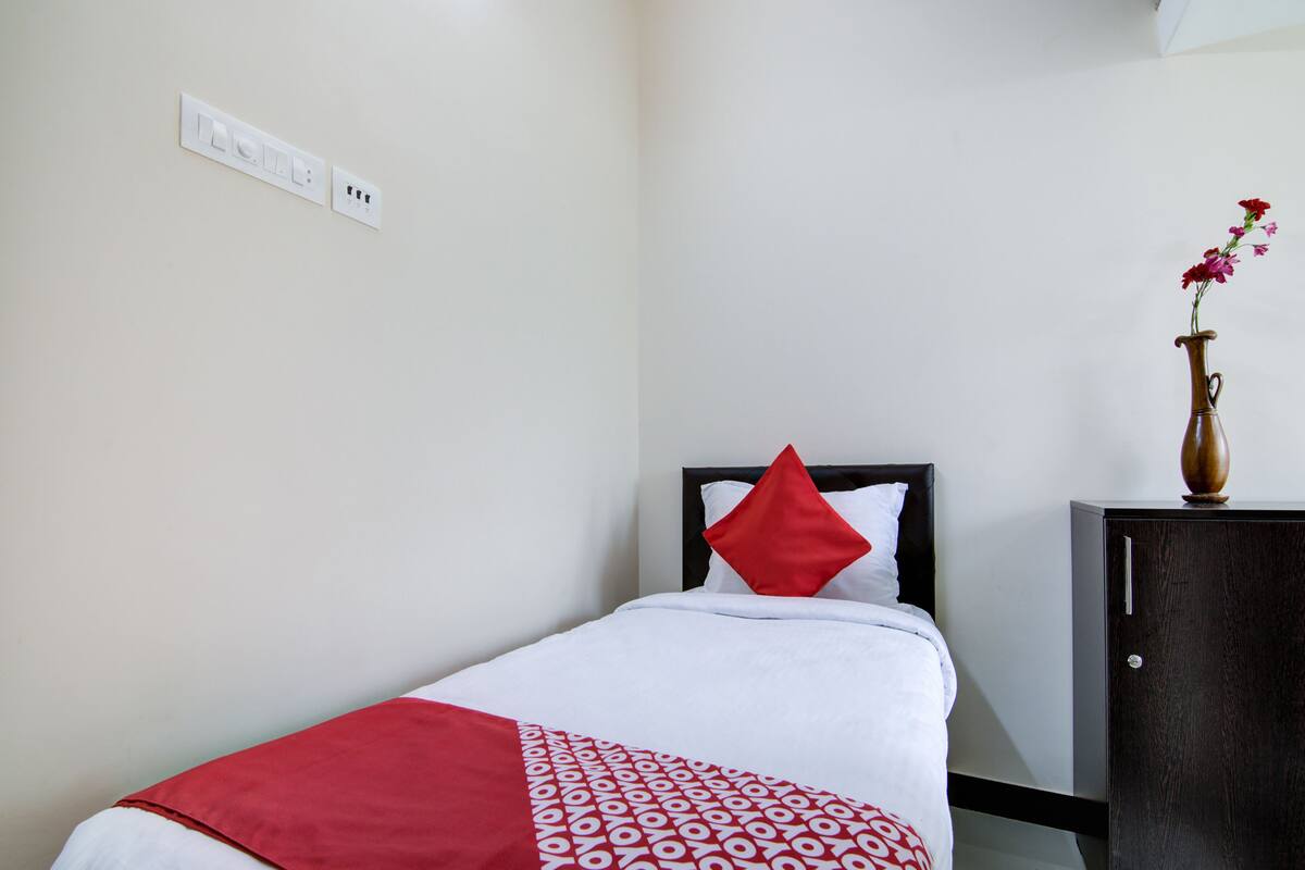 Habitación individual, 1 cama individual | Ropa de cama de alta calidad y wifi gratis