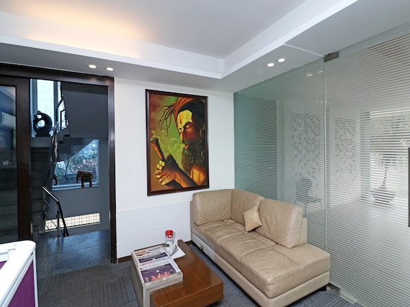 Lobby - OYO 28616 Hotel New View (Gurugram)