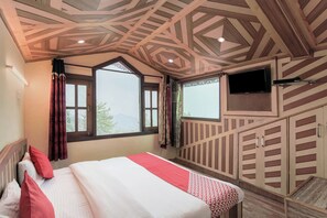 Deluxe Double or Twin Room, 1 Queen Bed | Free WiFi, bed sheets - OYO 14460 Green Park Homestay (Shimla)