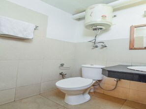 Free toiletries, towels