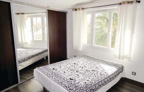 2 bedrooms, free WiFi, bed sheets