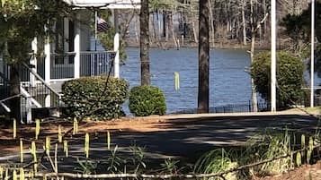 Overnatningsstedets område