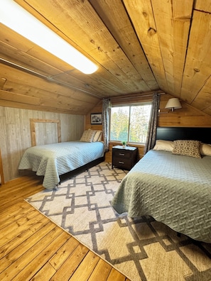 2 chambres, Wi-Fi, draps fournis