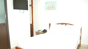 Wifi gratis y ropa de cama