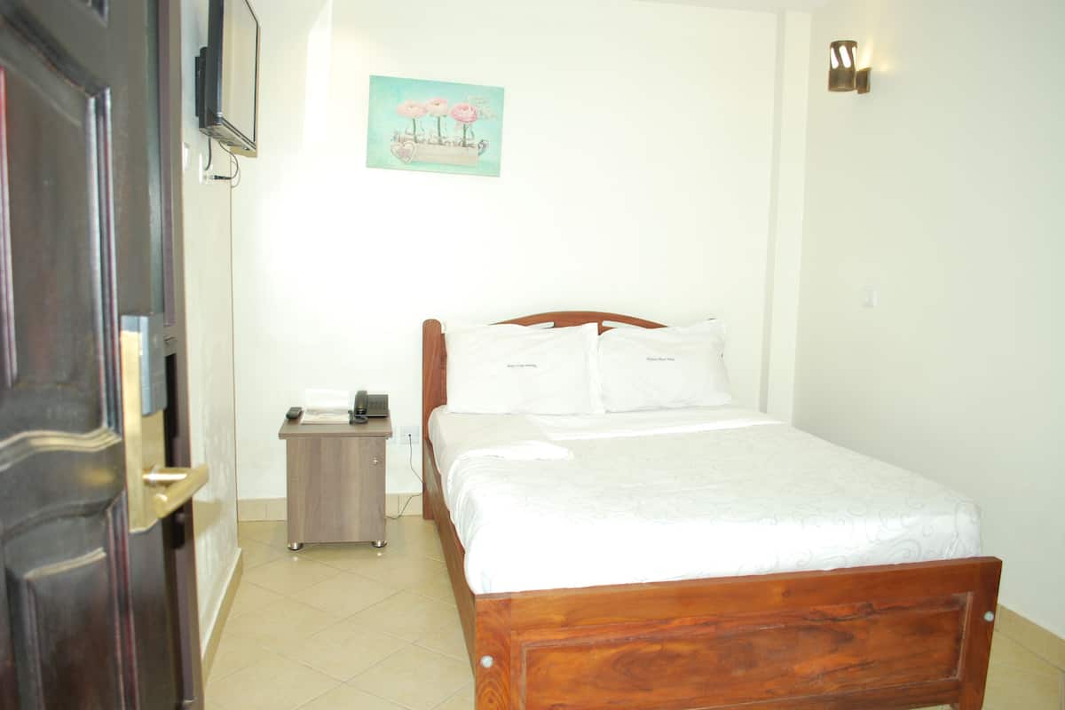 Wifi gratis y ropa de cama