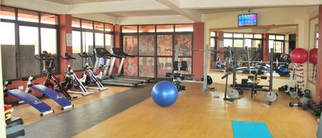 Salle de sport