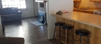 Little Red Cabin in the woods