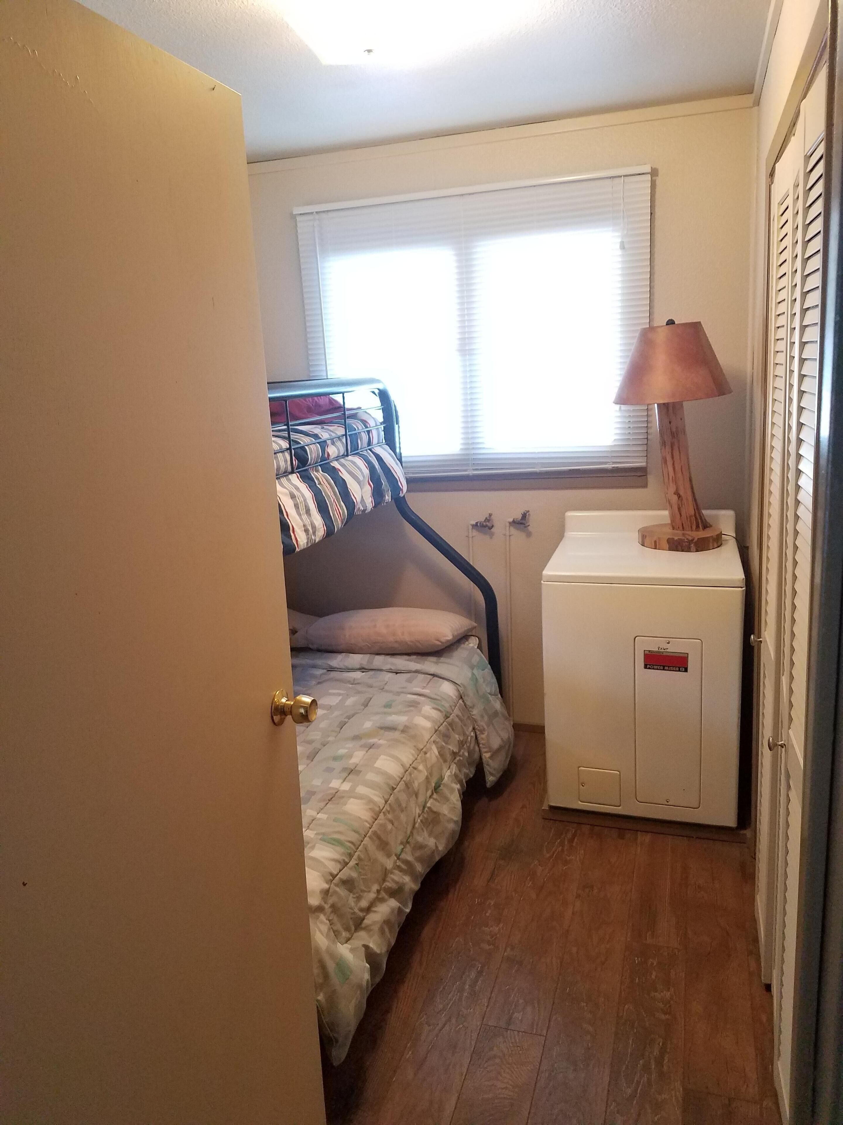 Little Red Cabin in the woods