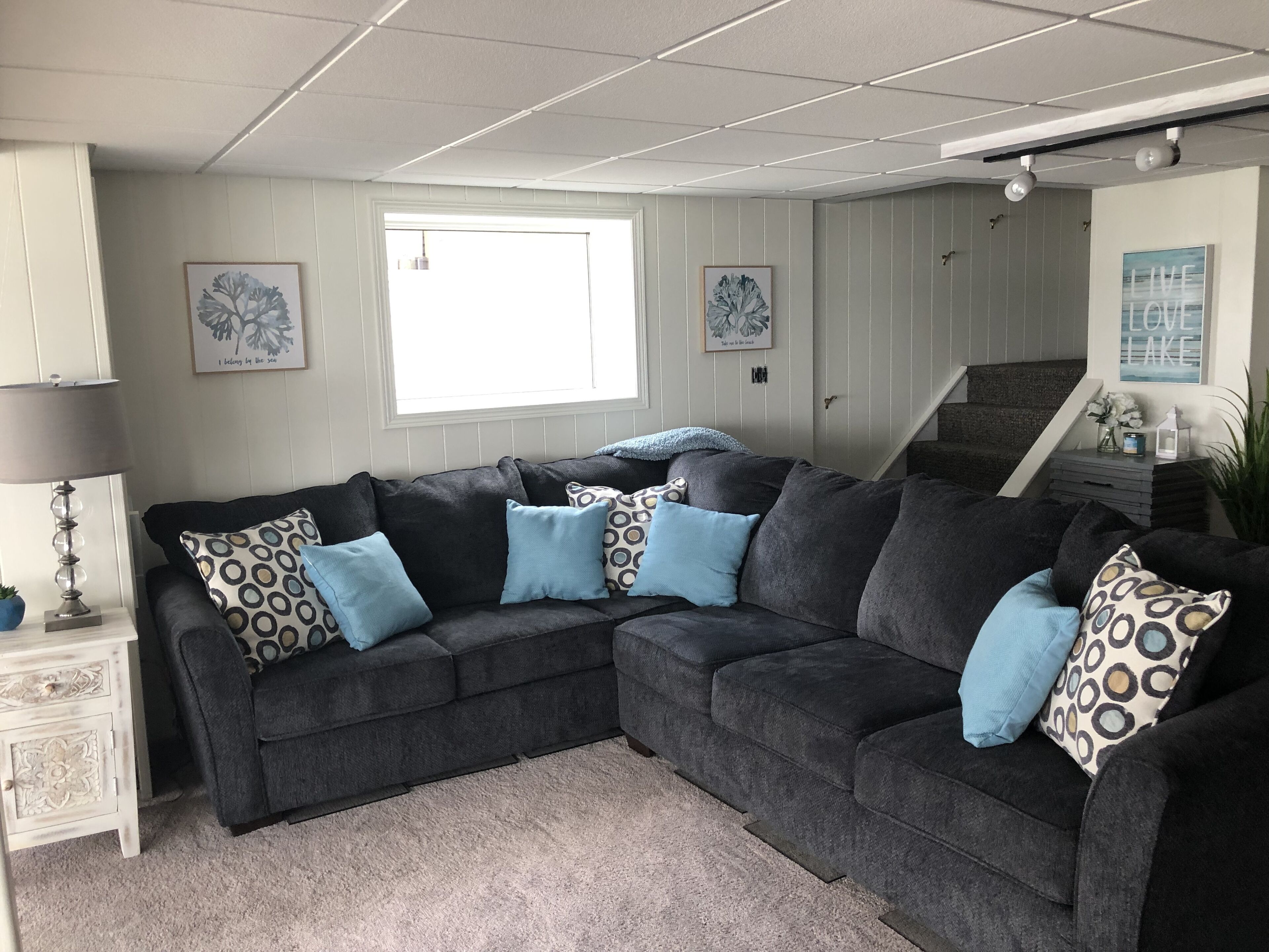 Beautiful Clear Lake 4 bedroom lakefront home  in Fremont, Indiana!