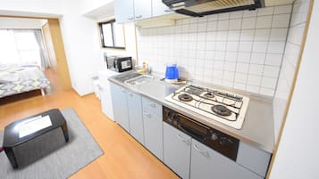 Geladeira, micro-ondas