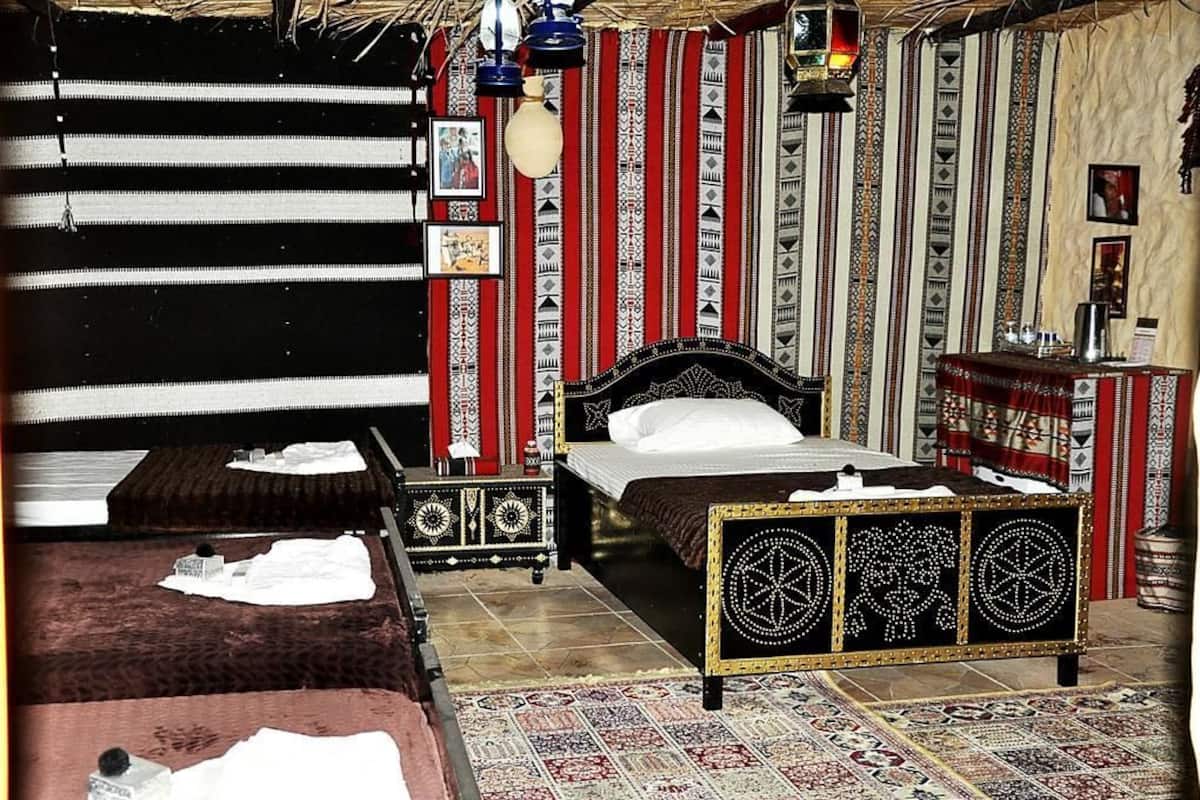 Arab Single Tent | In-room safe, iron/ironing board