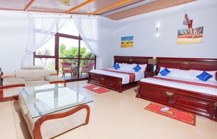 Caja de seguridad en la habitación, escritorio y wifi gratis