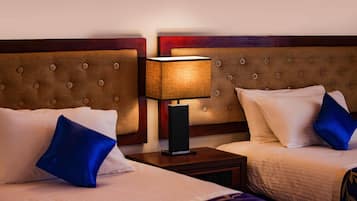 Caja de seguridad en la habitación, escritorio y wifi gratis