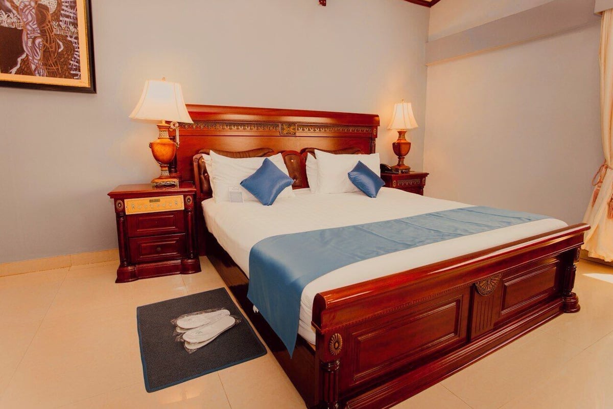 Standard-Doppelzimmer, Gartenblick