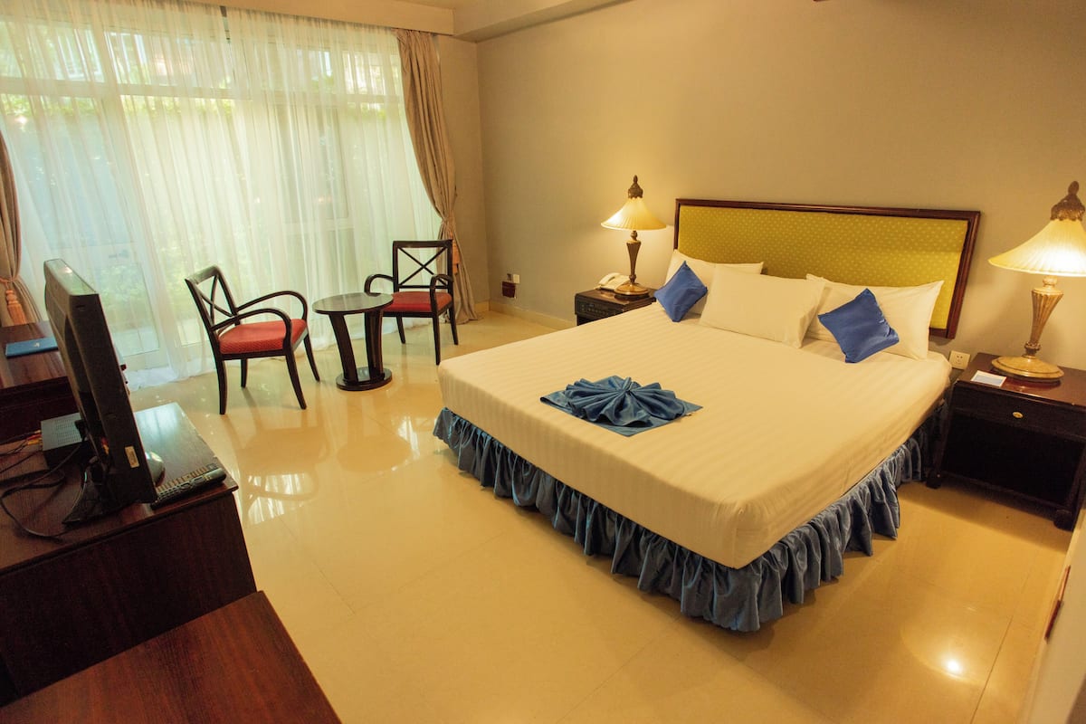 Deluxe-Doppelzimmer, Seeblick