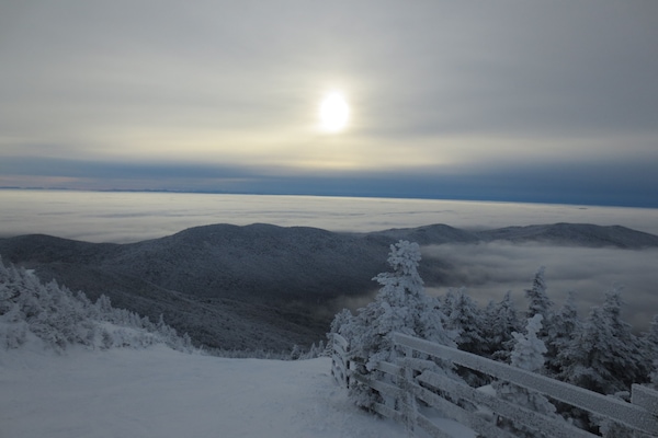 First tracks accessible - Nothing like it!