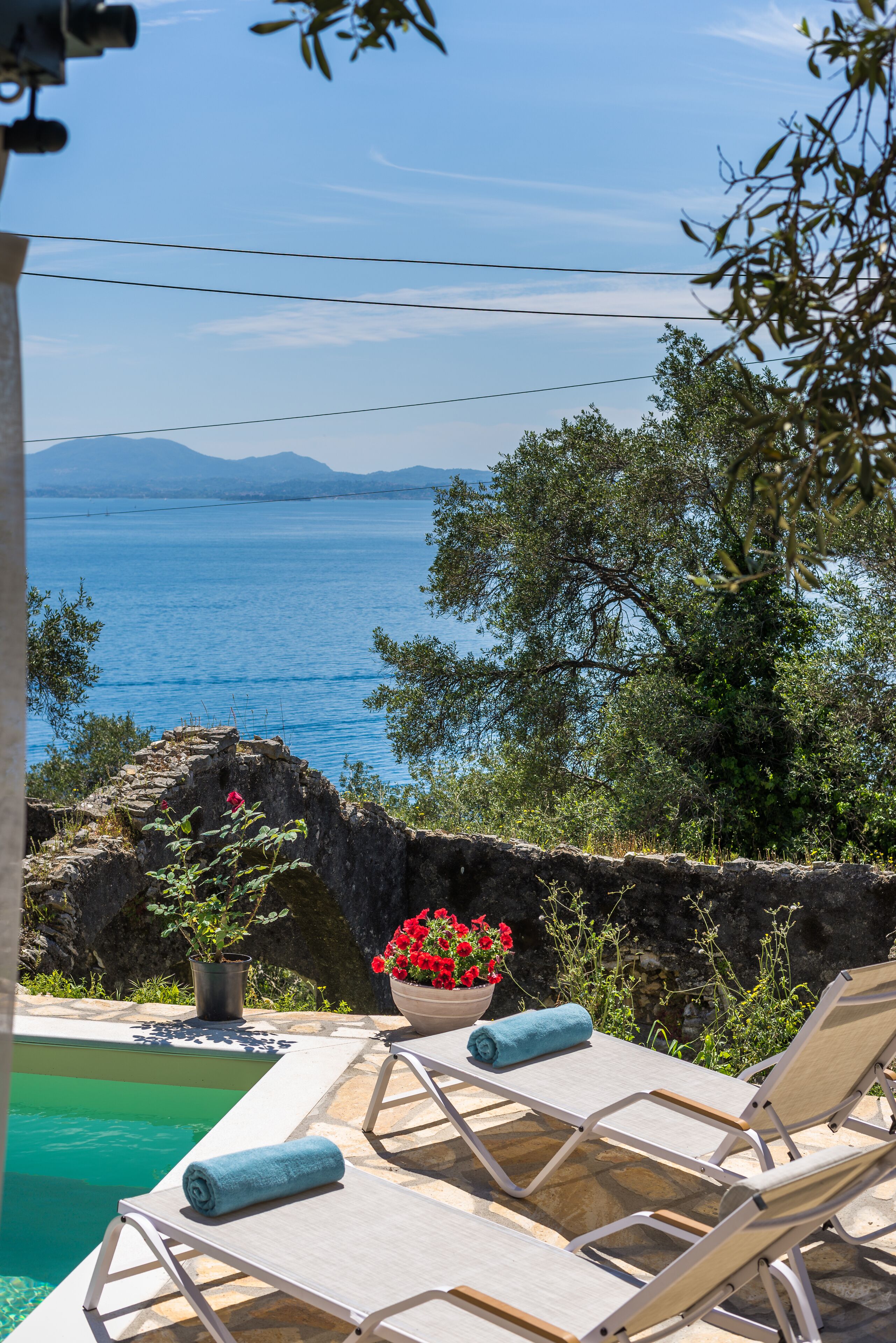 Villa, 2 Bedrooms, Private Pool, Sea View | Beach/ocean view