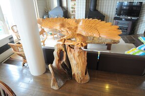 Detalle del interior