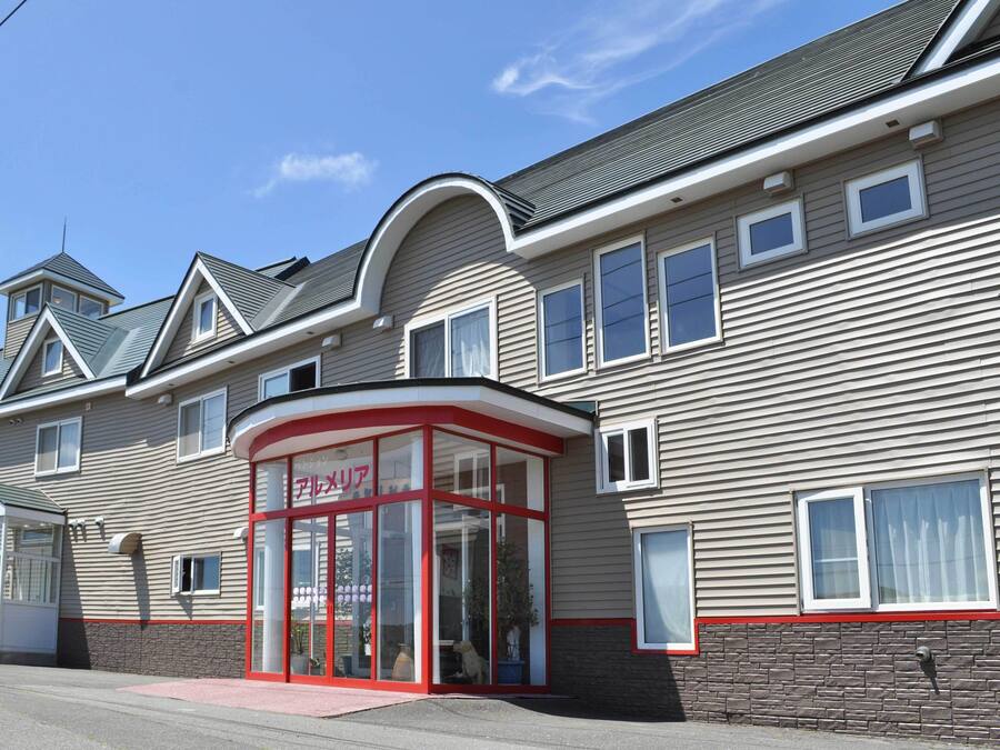 Façade de lâhĂ©bergement