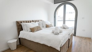 Apartamento familiar, 3 habitaciones, no fumadores, vistas a la ciudad | Ropa de cama de alta calidad y colchones Select Comfort