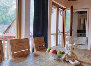 Casa Elite, vista montagna | Soggiorno | TV a schermo piatto