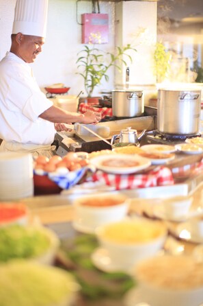 รวมอาหารเช้าสไตล์อังกฤษเต็มรูปแบบ ทุกวัน