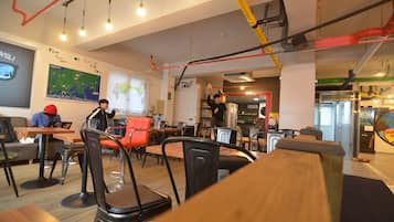 Khu tiếp khách ở sảnh