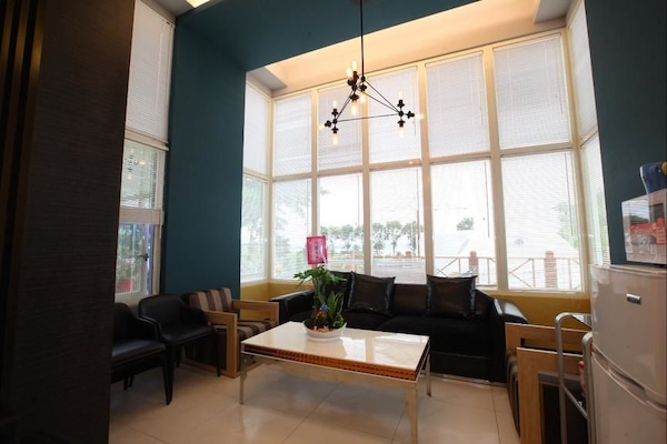 Zona de estar del vestíbulo