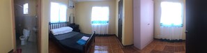 3 quartos, escrivaninha, Wi-Fi de cortesia, roupa de cama