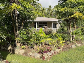Property grounds - Are'ora - your home away from home in paradise (Rarotonga)