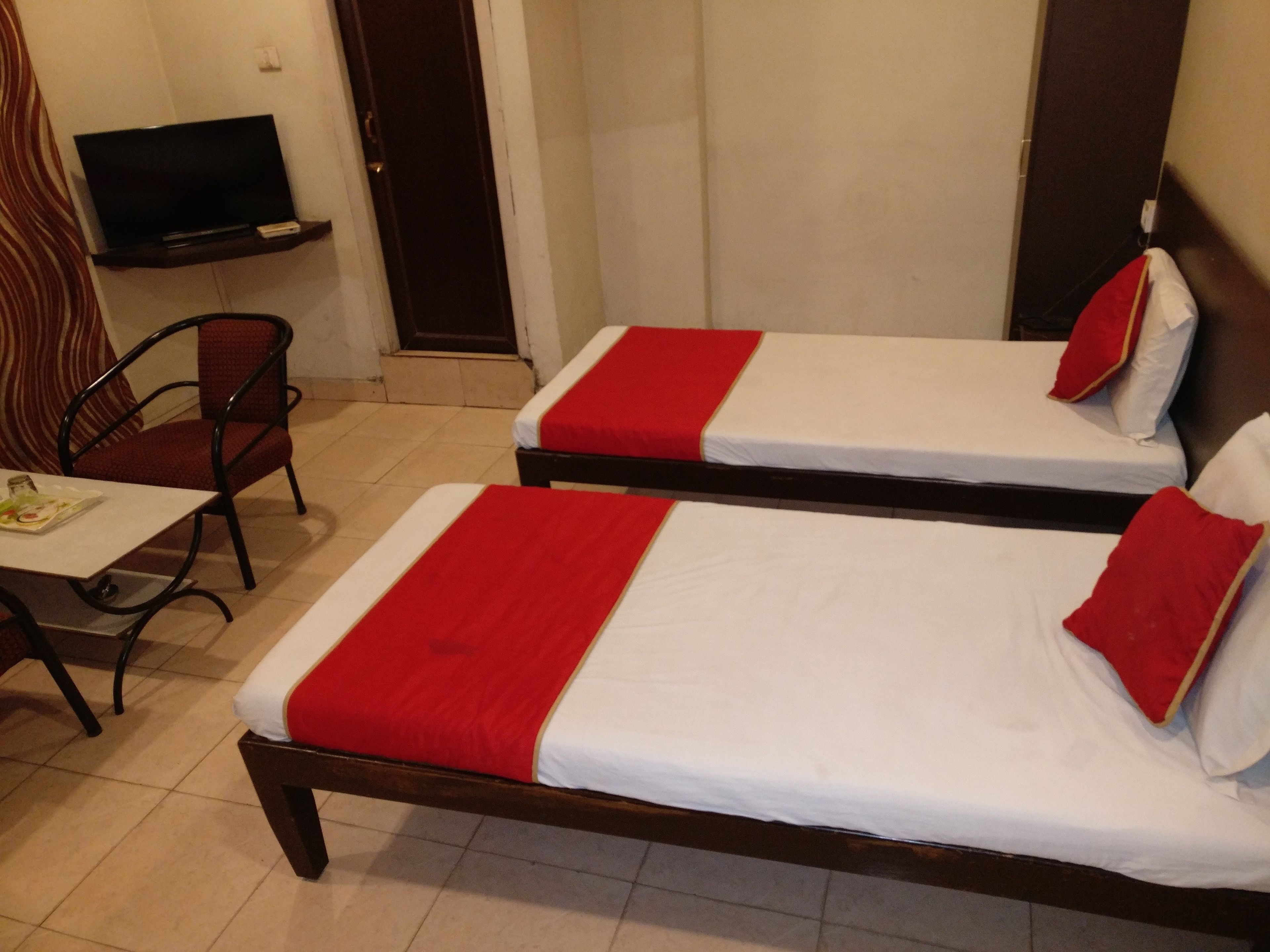 memory-foam beds, individually decorated, individually furnished, desk