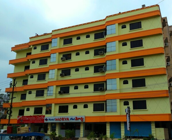 Exterior detail - Hotel Morya (Visakhapatnam)