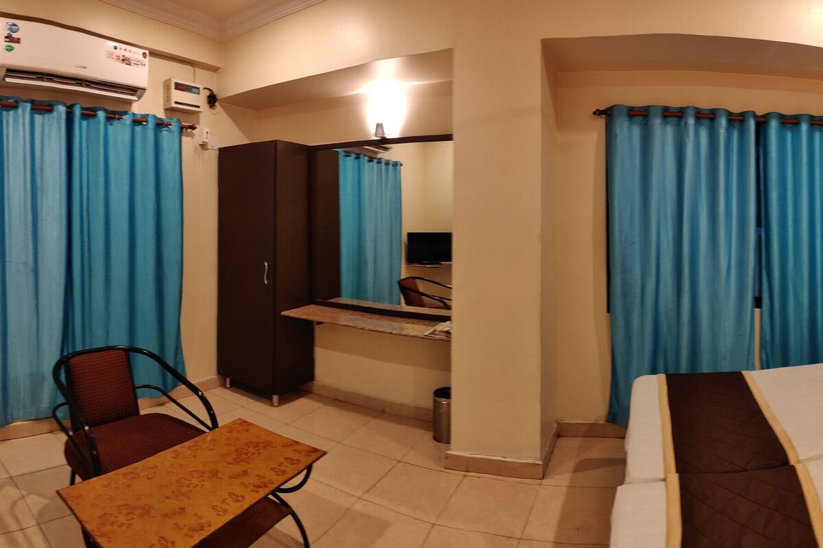 executive double a/c | view from room