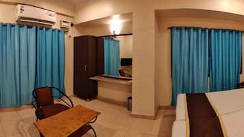 Habitación ejecutiva con 1 cama matrimonial o 2 individuales, para no fumadores, vista a la ciudad | Vista desde la habitación